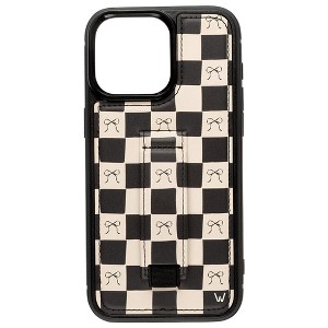 Walli Cases Bow Noir Walli-Lite Case with Finger Strap - 1 of 4