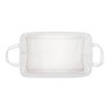 Design Imports Set of 2 Rectangle L 10.5 x 17.5 x 10 Pe Coated Cotton Poly Laundry Bins Lattice Aqua - 2 of 4