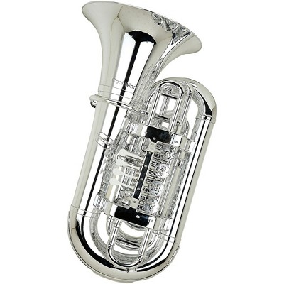 plastic toy tuba