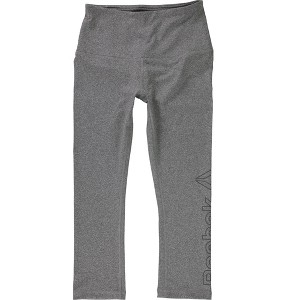 Reebok Womens Highrise Capri Compression Athletic Pants - 1 of 2