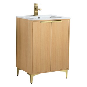 Fine Fixtures Wilmington 24" x 18" Bathroom Vanity with Sink - 1 of 4