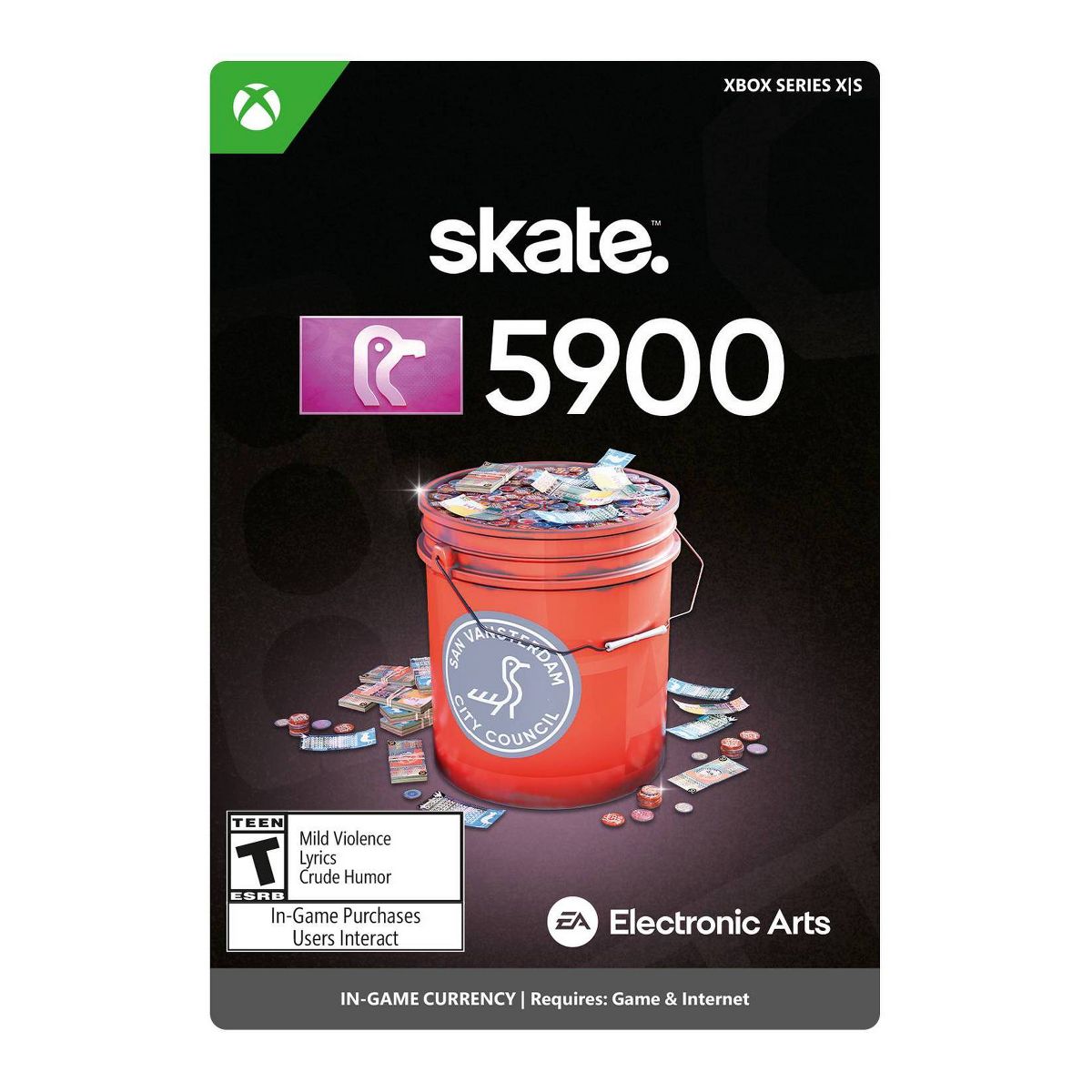 SKATE: 5900 SV Bucks (Digital)