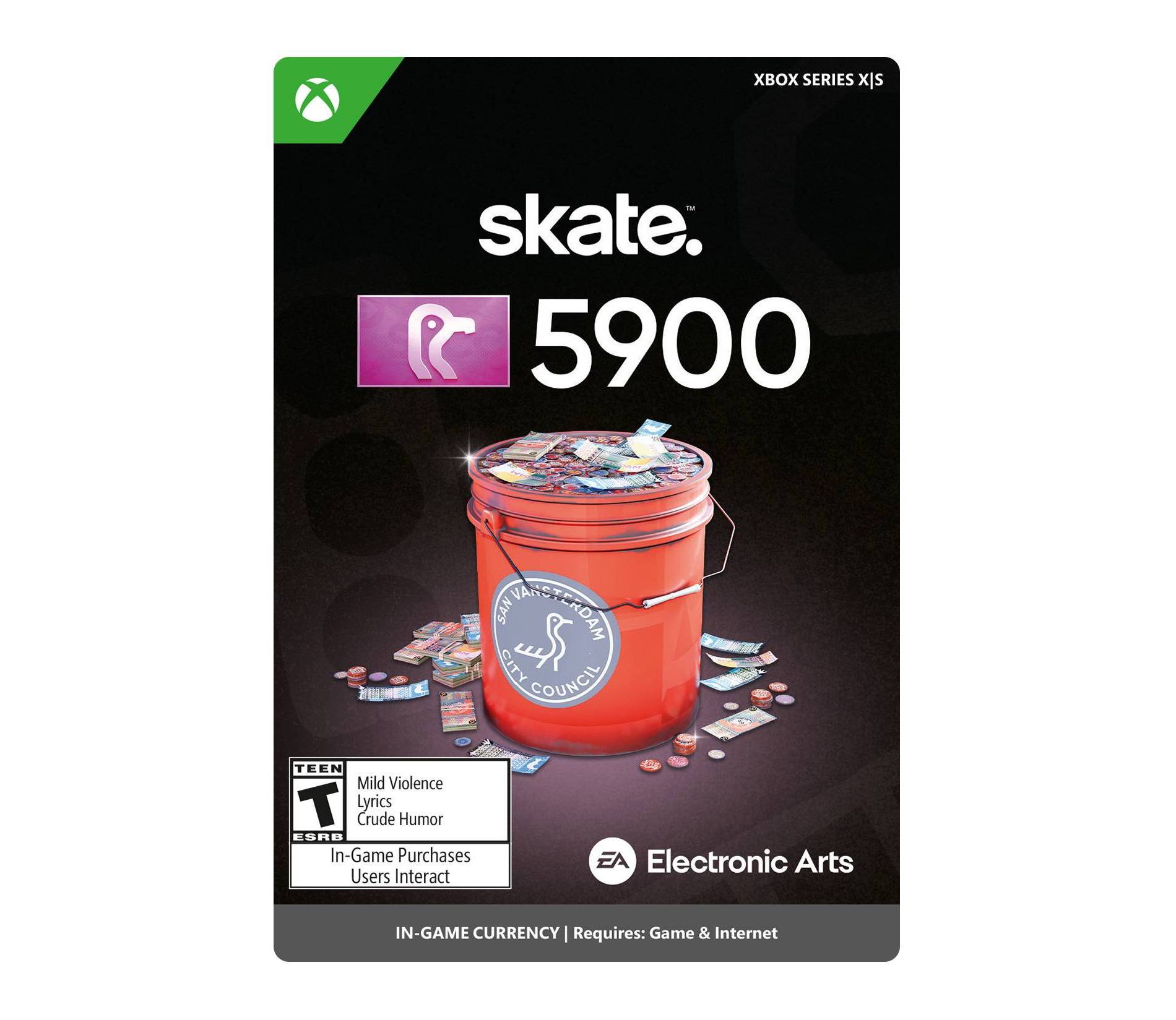 SKATE: 5900 SV Bucks (Digital)