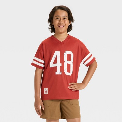 Boys' Short Sleeve Printed Jersey - Cat & Jack™