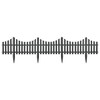 vidaXL Lawn Edgings 17 pcs Anthracite 32.8' PP - 4 of 4