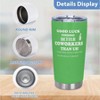 Mocamel Good Luck Finding Better Coworkers Stainless Steel Insulated Tumbler Farewell Gifts, Going Away Gift - 4 of 4