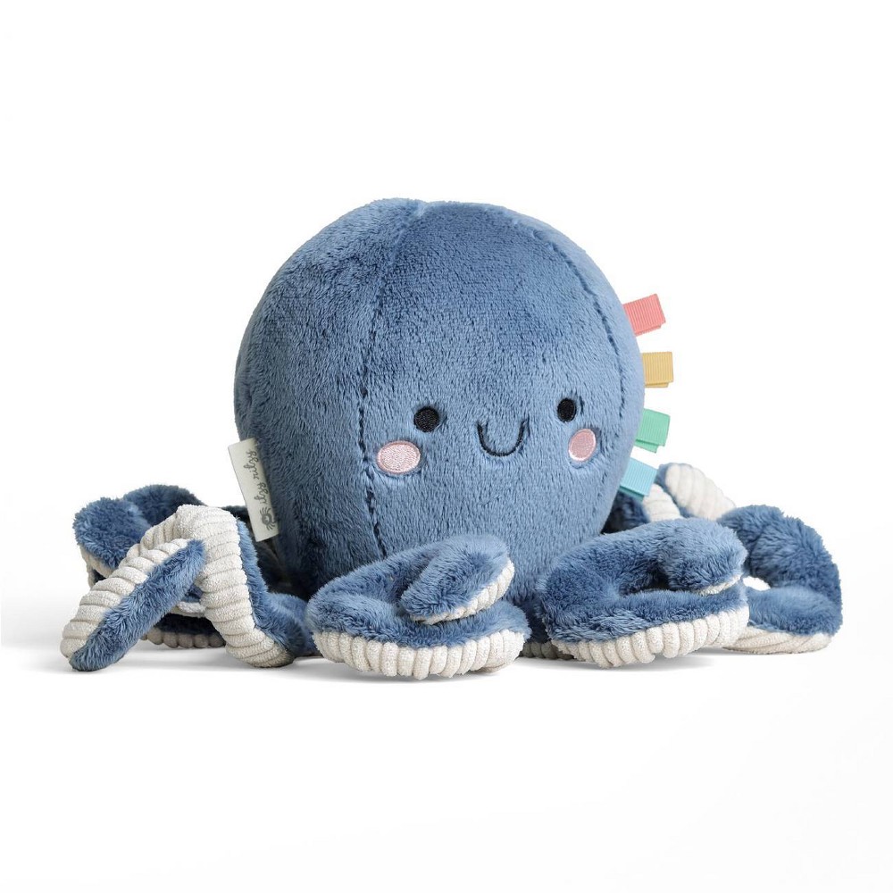 Photos - Soft Toy Itzy Ritzy Sweetie Snuggles Plush Stuffed Animal - Octopus 