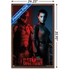 Trends International DC Comics Movie The Batman - The Bat and The Cat Framed Wall Poster Prints - 3 of 4