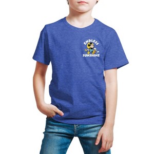 Boys' - Disney - Endless Sunshine Short Sleeve Graphic T-Shirt - 1 of 4