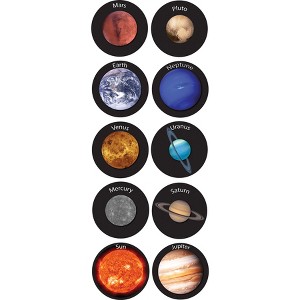 Ashley Productions® The Original Fun Mat™, Sensory Spots™, 6" Solar System Set, 10 Pieces - 1 of 2