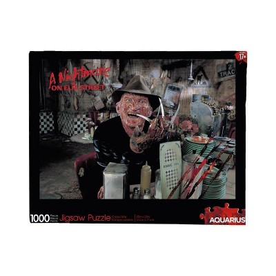 NMR Distribution A Nightmare On Elm Street Freddy Krueger 1000 Piece Jigsaw Puzzle