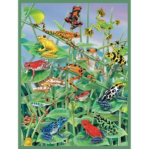 Sunsout Jungle Gym 500 pc Jigsaw Puzzle 31061 - 1 of 4