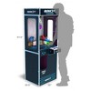Arcade1Up Claw Machine, 3 Levels of Difficulty, Lights & Adjustable Sound Volume - 2 of 4