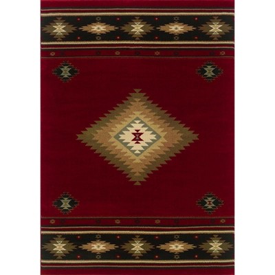 Oriental Weavers 087K1 Area Rug, 1'10 x 7'6"