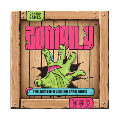 Crated Games: Zombily: The Zombie Building Card Game