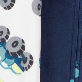 Dark Blue/Ivory