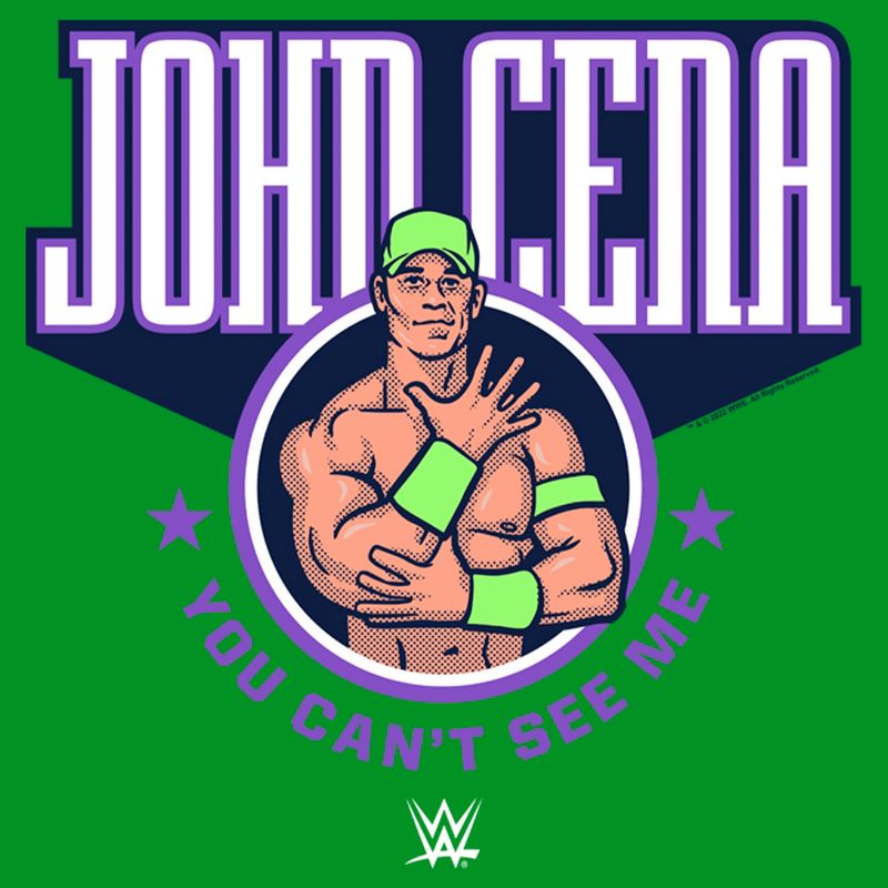 Boy's WWE John Cena You Can't See Me T-Shirt, 2 of 5