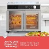 BLACK+DECKER Crisp 'N Bake French Door Air Fryer Oven, TO62D5-1SD, 12 Cook Functions, 60-minute Timer, Air Fry with Convection Tech & Compact Design - 4 of 4