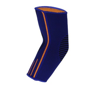 Unique Bargains Thickened Tightening Breathable Elbow Protection Pads for Sports 1 Pc - 1 of 4