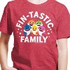 Boys' - Baby Shark - Fintastic Family Short Sleeve Graphic T-Shirt - 2 of 4