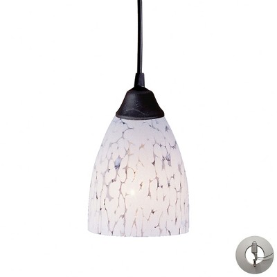 Elk Home Classico 1 - Light Pendant in  Dark Rust