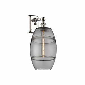 Vaz - 1 Light Wall Sconce In Industrial Style-10.88 Inches Tall and 8 Inches Wide - 1 of 1