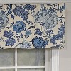 RLF Home Barclay Butera Tailored 100% Cotton with Fully Lined 3" Rod Pocket Valnance for Windows 50" x 14" Chambray - 3 of 4