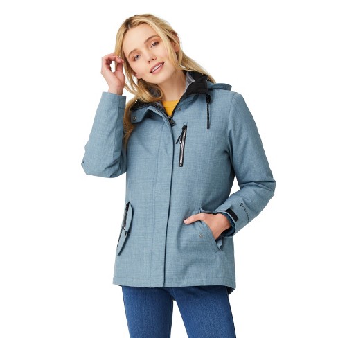 Free country 3 on sale in 1 womens jacket