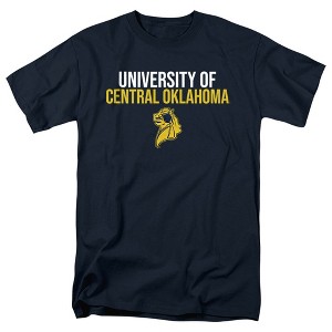 Men's University of Central Oklahoma Official Stacked T-Shirt - 1 of 4