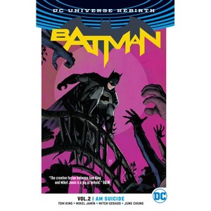 Batman Vol. 2: I Am Suicide (2024 Edition) - by  Tom King (Paperback) - 1 of 1