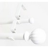 Urbanest Fluted Ball Manhattan 1-inch 5-8 inch Double Drapery Curtain Window Rod Set - 2 of 4