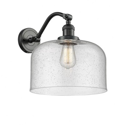 Bell - 1 Light Wall Sconce In Industrial Style-13 Inches Tall and 12 Inches Wide