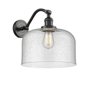 Bell - 1 Light Wall Sconce In Industrial Style-13 Inches Tall and 12 Inches Wide - 1 of 1