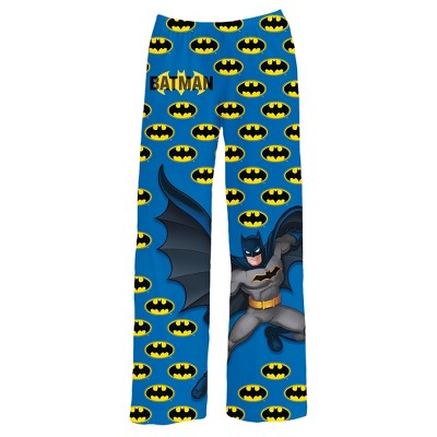 Collections Etc Batman Superhero Comfy Drawstring Lounge Pants