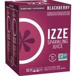 IZZE Sparkling Blackberry Beverage - 4pk/8.4 fl oz Cans