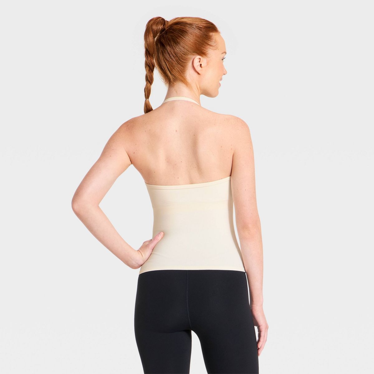 Women's Every Day Soft Thin Strap Halter Top - All In Motion™ - thumbnail 7