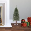 Haute Décor 3' Pre-lit Mountain Fir Mini Artificial Christmas Tree with White LED Lights - 4 of 4
