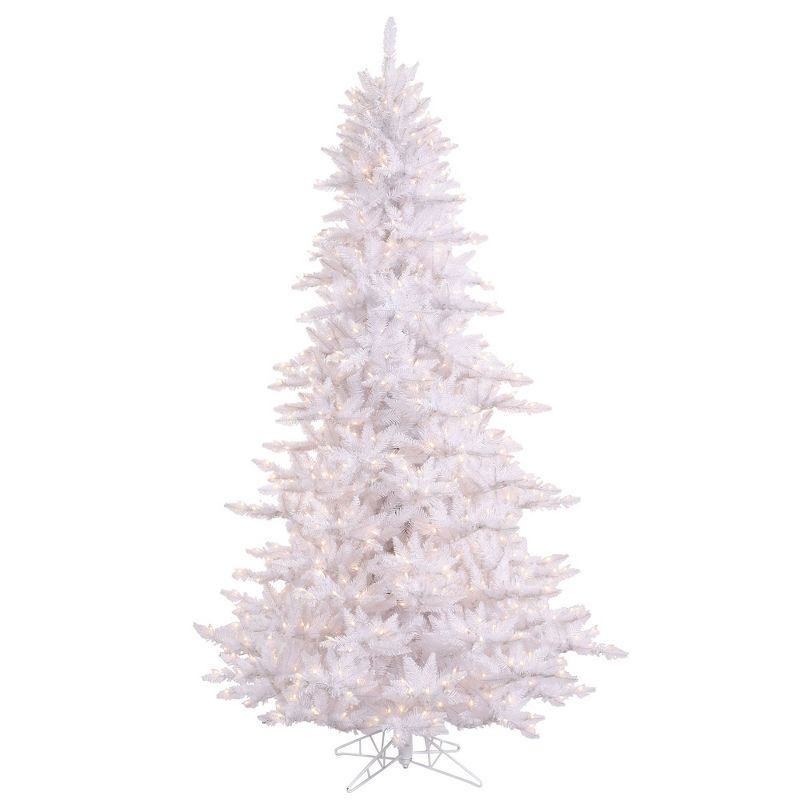 Vickerman White Fir DL LED Artificial Christmas Tree, 1 of 6