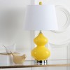 Eva Double Gourd Table Lamp - 24 Inch Height - LIT4086 - Safavieh - 3 of 4