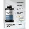 Horbäach Magnesium Oxide 865 mg | 200 Capsules - 4 of 4