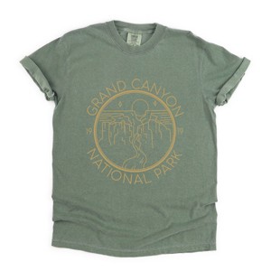 Simply Sage Market Grand Canyon National Park Garment Dyed Tee - 1 of 4