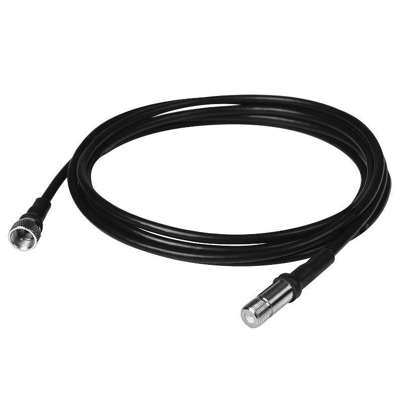 RCA Coaxial Indoor Extension Cable, 8 Ft., 1 of 5