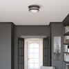 Livex Lighting Berwick 2 - Light Flush Mount in  Bronze - 3 of 4