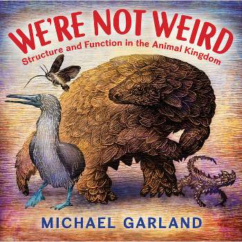 We're Not Weird - by  Michael Garland (Hardcover)