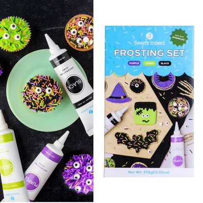 Sweets Indeed | Monster Mash Sprinkle Frosting Set