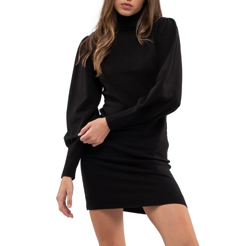 Black sweater dress store target