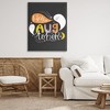 Stupell Industries Hello Augtober with Ghosts Canvas Art - 3 of 4