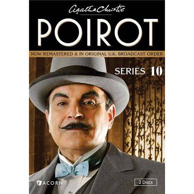 Agatha Christie's Poirot: Series 10 (DVD)(2013)