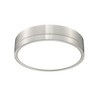 Algar 12" LED Flush Mount Ceiling Light - Dimmable, Steel, 24W, 1620 Lumens, Damp Rated - 3 of 4