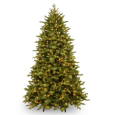 National Tree Company 7.5ft PowerConnect Princeton Deluxe Fraser Fir with Dual Color LED Lights